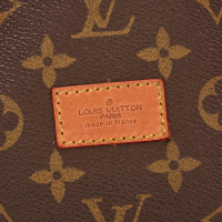 Louis Vuitton Saddle Bag en Toile en Marron