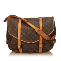 Louis Vuitton Saddle Bag Canvas in Bruin