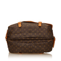 Louis Vuitton Saddle Bag Canvas in Bruin