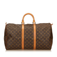 Louis Vuitton Keepall 50 Canvas in Brown