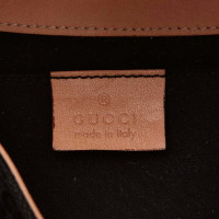 Gucci Horsebit Jacquard Shoulder bag