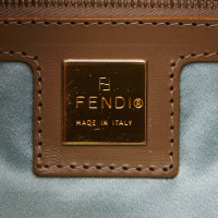 Fendi Jacquard Shoulder Bag