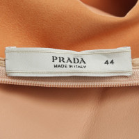 Prada Top aus Leder