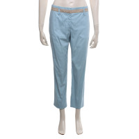 Prada Pantalon en bleu clair