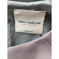 Erika Cavallini Dress Wool in Pink