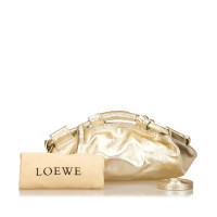 Loewe Handtasche im Metallic-Look