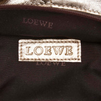 Loewe Handtasche im Metallic-Look