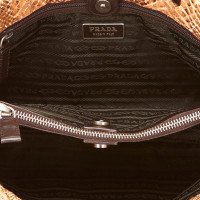 Prada Python Leather Shoulder Bag