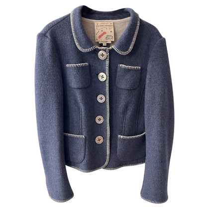 Maison Common Jacket/Coat in Blue
