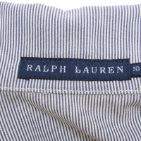 Ralph Lauren Blazer en bleu / blanc