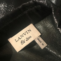 Lanvin Silk-blend Lamekleding