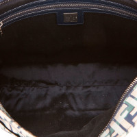Fendi Nylon Zucca Shoulder Bag