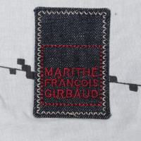 Marithé Et Francois Girbaud Coat in zwart