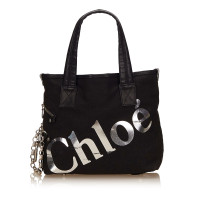 Chloé Canvas Tote Bag