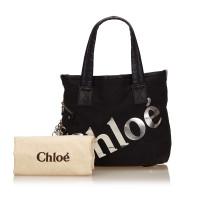 Chloé Canvas Tote Bag