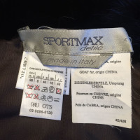 Sport Max giacca di pelliccia