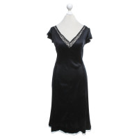 D&G Zwarte jurk met kanten rand