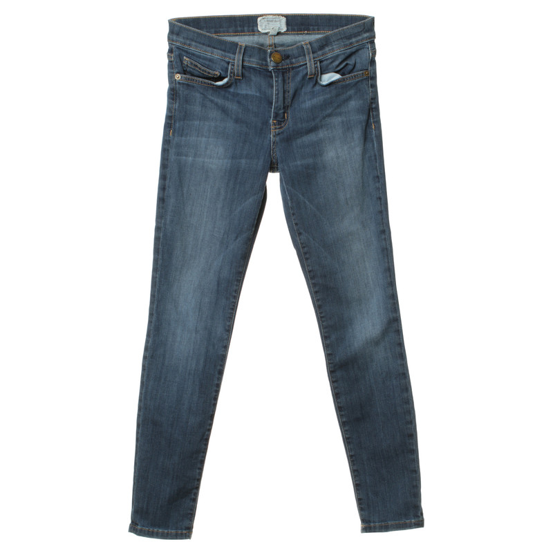Current Elliott Jeans "A spillo" in medium blue