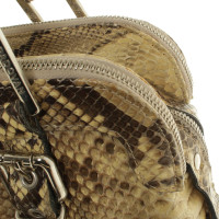 Luciano Padovan Bag de cuir de serpent