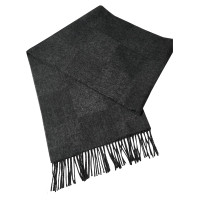 Joop! Grey wool shawl 