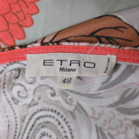 Etro top with pattern