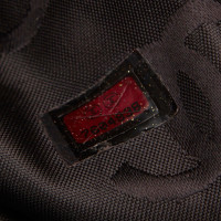 Chanel Wild Stitch Suede Shoulder Bag