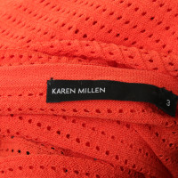 Karen Millen Pullover in Orange