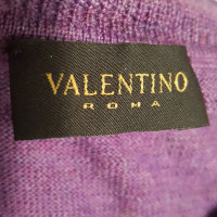 Valentino Garavani violet Sweater
