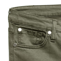 7 For All Mankind Jeans vert olive