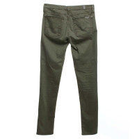 7 For All Mankind Jeans verde oliva