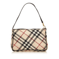 Burberry Plaid Wool Handbag