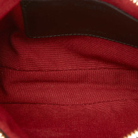 Burberry Plaid Wool Handbag