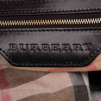 Burberry Gosford Bridle Cotton Handbag