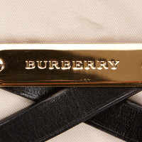 Burberry Gosford Bridle Cotton Handtas