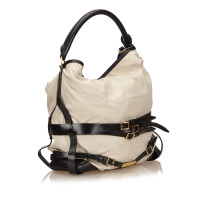 Burberry Gosford Bridle Cotton Handbag