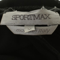 Sport Max Dress in black