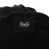 D&G Pullover in Schwarz