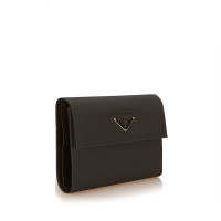 Prada Nylon Tri Fold Wallet