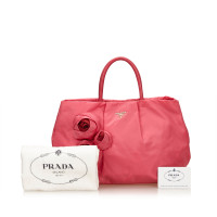 Prada Nylon Tessuto Tote