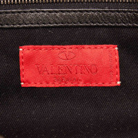 Valentino Garavani Leather Bow Tote