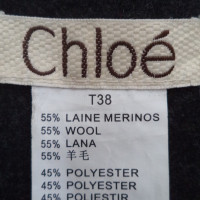 Chloé Laag met merino wol