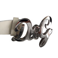 D&G cintura bianca
