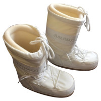 Moon Boot Boots in White