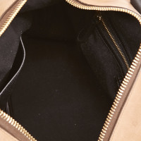 Céline Bicolor Leather Handbag