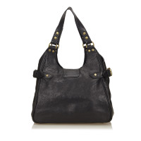 Mulberry Leather Tote