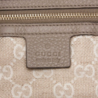 Gucci Leather Bamboo Handbag