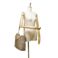 Gucci Leather Bamboo Handbag
