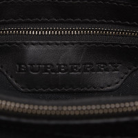 Burberry Canvas Plaid Handbag