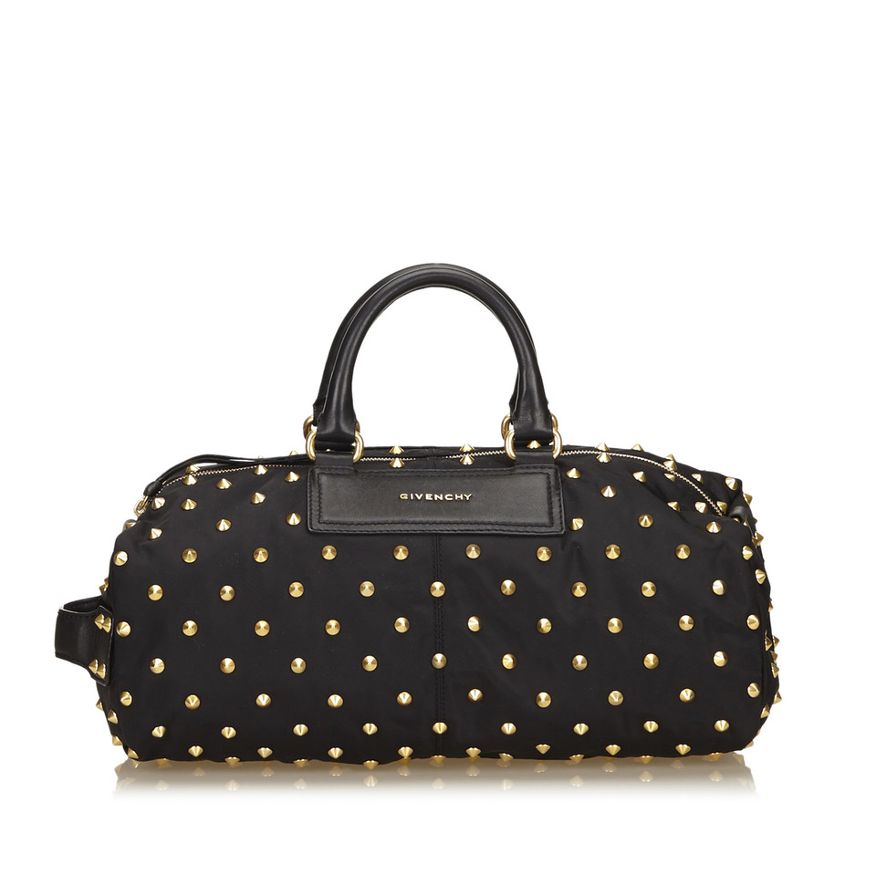 Givenchy Studded Nylon Handbag