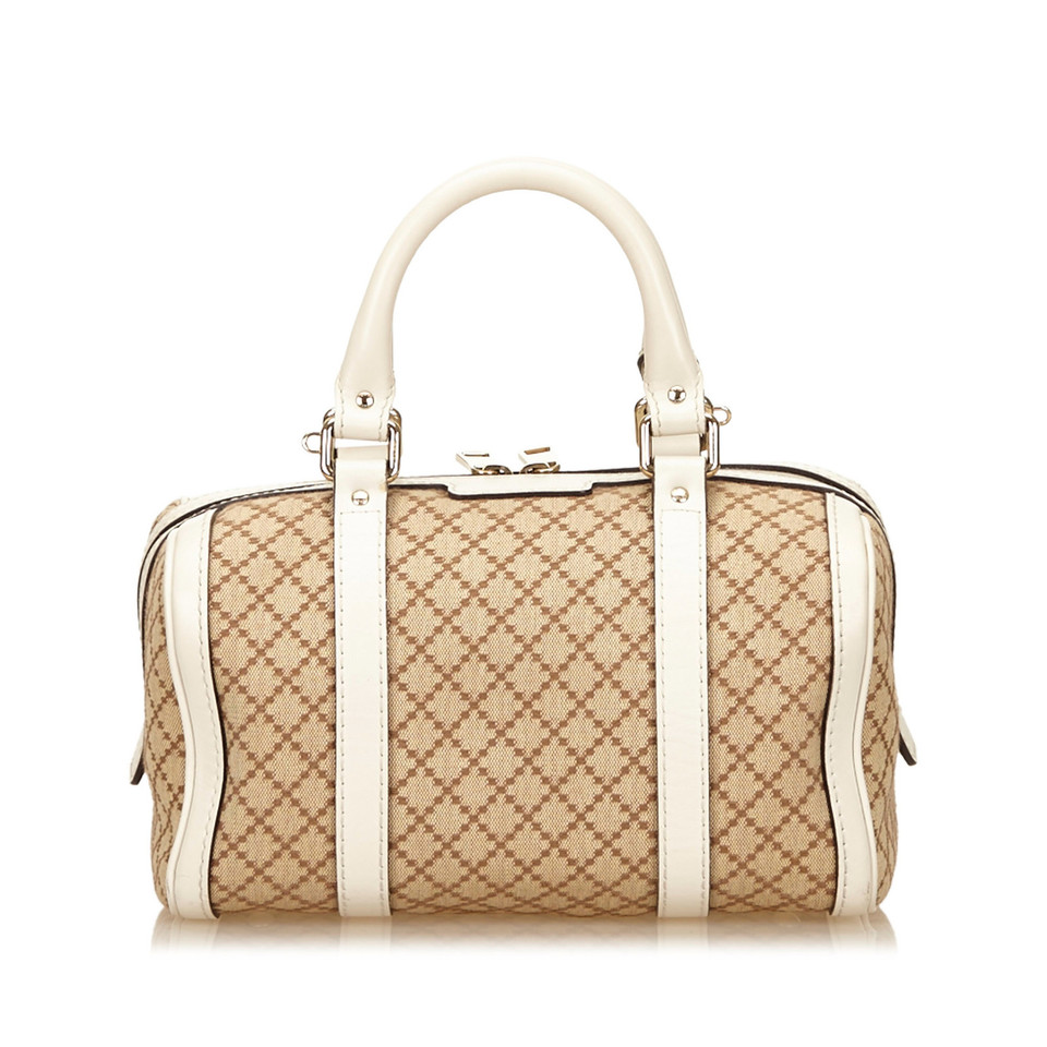 Gucci Canvas GG Handbag